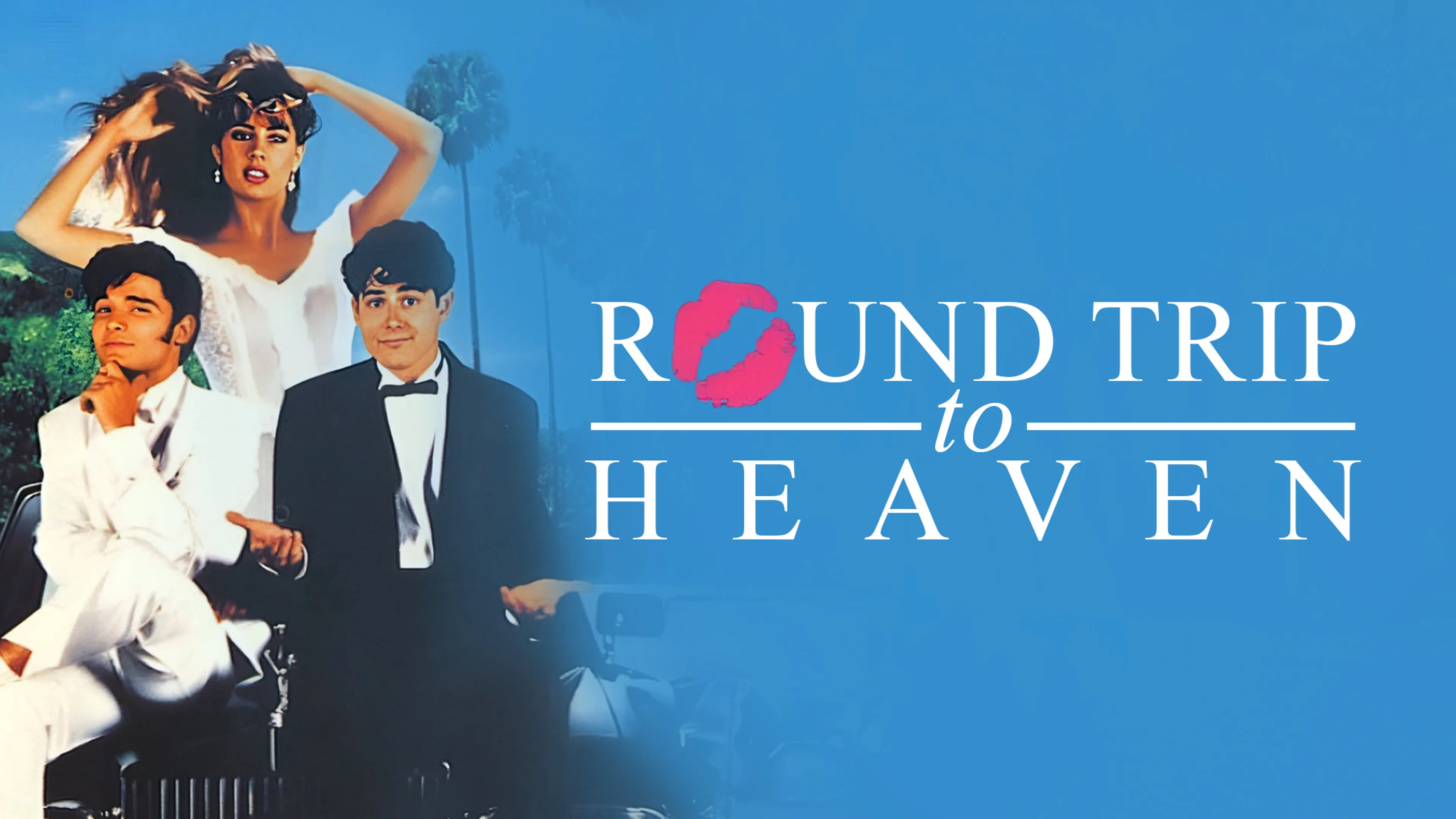 Round Trip to Heaven poster